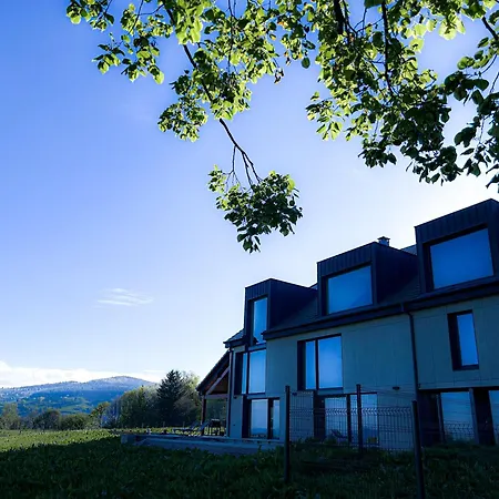 וילה La Maison Bas Lachamp - Luxuary Mountain Bellefosse